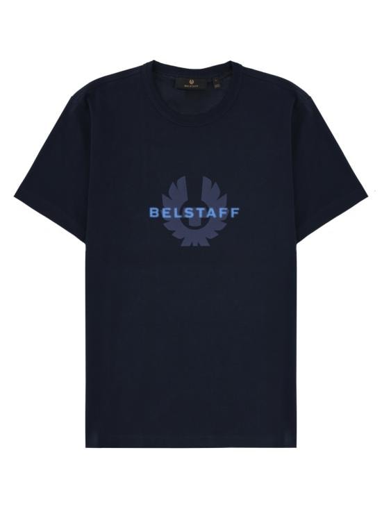 BELSTAFF Men T-Shirts 106222 DKINK BLUE
