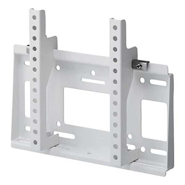 テレビ用壁掛金具 角度固定タイプ ホワイト ～50V型 MH-451W