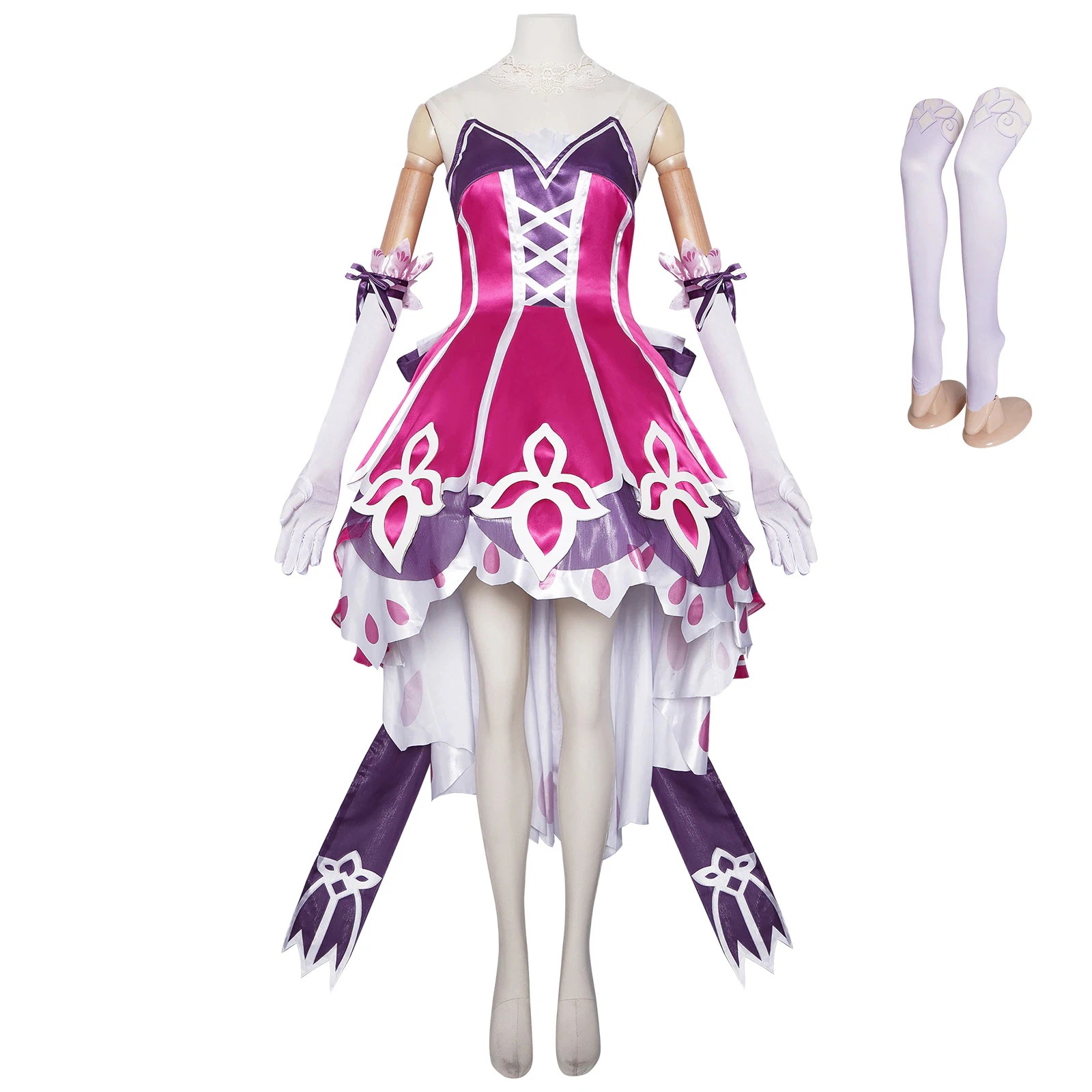 王者cos服王昭君アイドル歌手cos衣装叙事詩皮膚コスプレ二次元ゲーム衣装