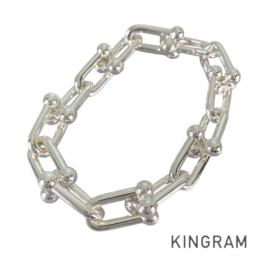 ハードウェア ラージ リンク ブレスレット sss【中古】