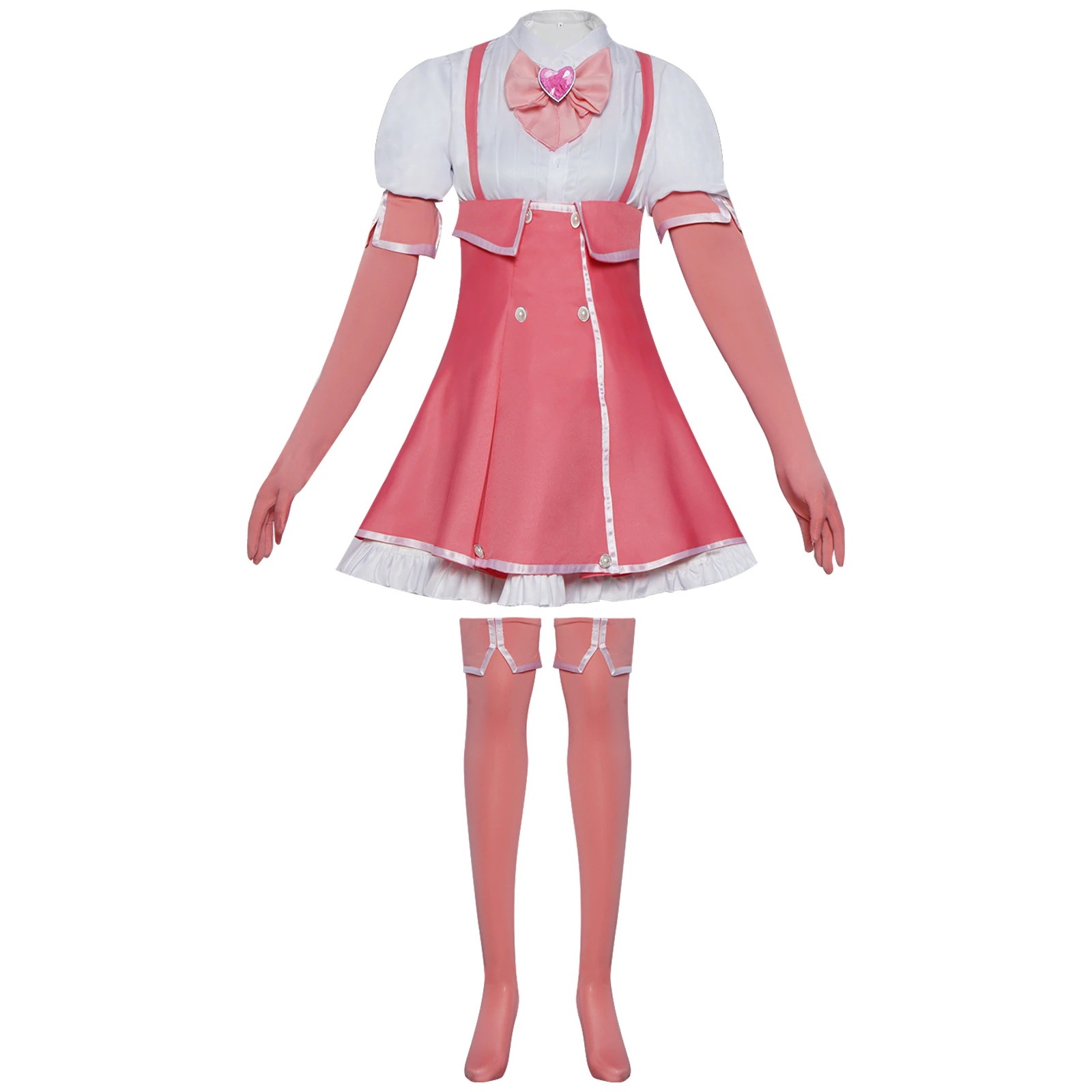 魔法少女になることに憧れています
