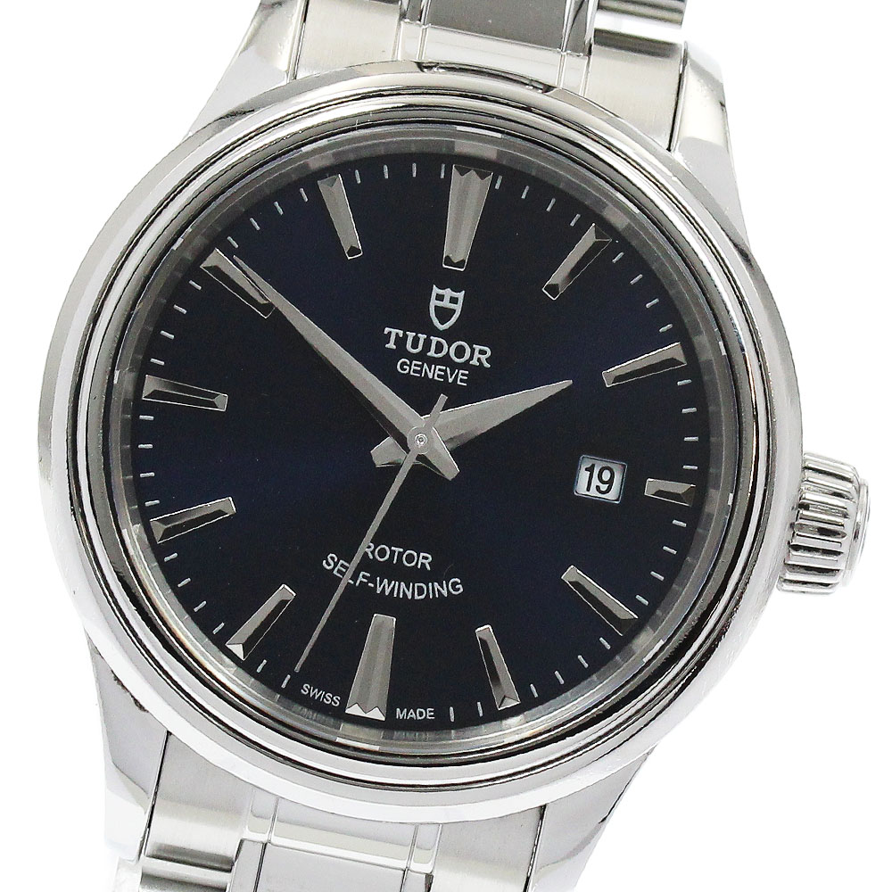 チュードル TUDOR 12100 スタイル デイト 自動巻き レディース _922675【中古】
