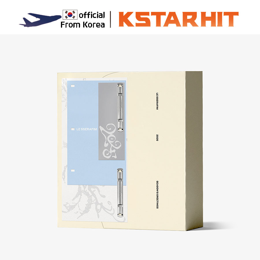 (正式 / WEVERSE 特典) LE SSERAFIM - 2025 Seasons Greetings