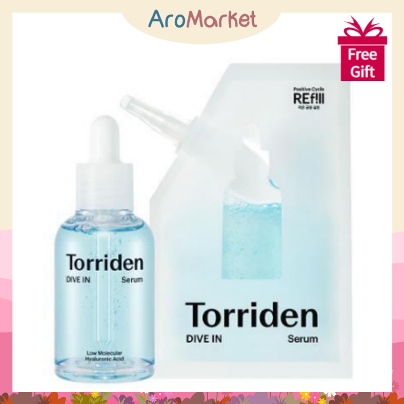 [韓国正規品]ダイブイン 低分子 ヒアルロン酸 セラム 50ml (+詰め替えパック 50ml)