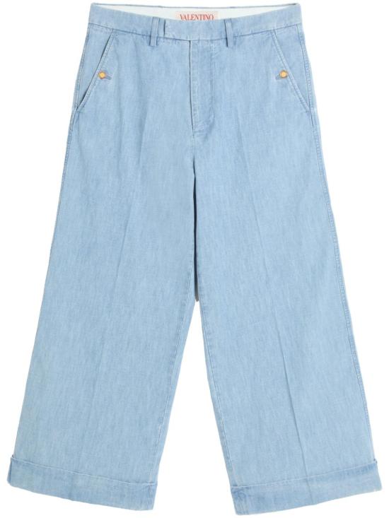 VALENTINO GARAVANI Men Straight Pants 6V3DD03U ALM508 Denim