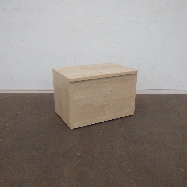 収納ボックス ベージュ 収納庫付ベンチ 幅６０奥行４１