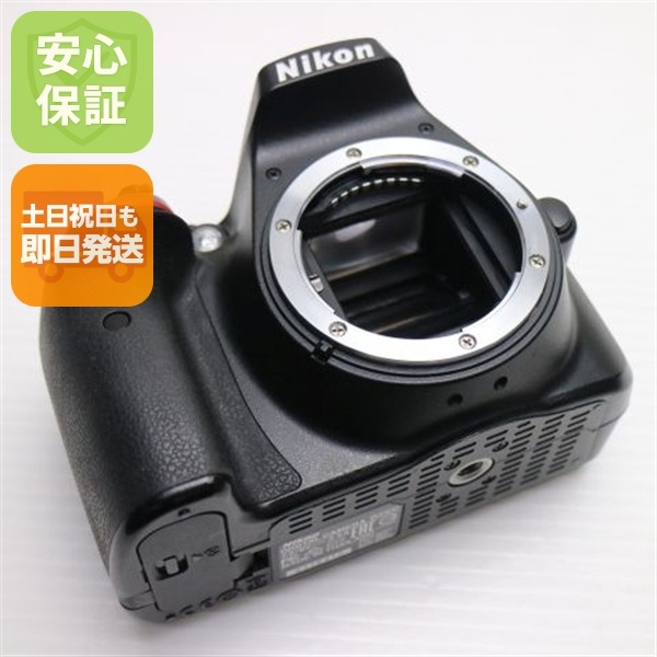 美品 Nikon D3300 ブラック デジタル一眼レフ 157
