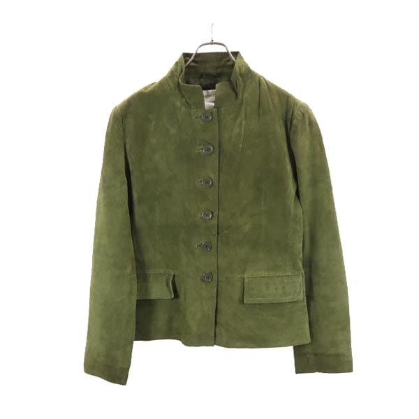 チャドウィック 90s オールド レザージャケット 16 グリーン系 Chadwicks レディース