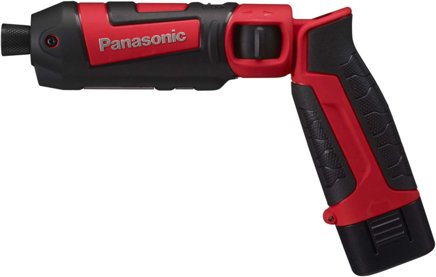 パナソニック(Panasonic) 充電スティックインパクトドライバー 7.2V (1.5Ah電池パック×2個/充電器/ケース付)トルク25N・m ワイド・スポットLED搭載