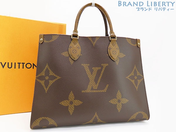 新古品ルイヴィトンモノグラムリバースオンザゴーMM2WAYトートバッグショルダーバッグハンドバッグM45321