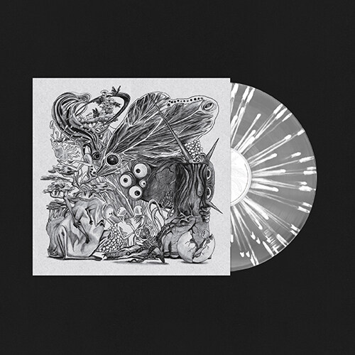 [レコード] 솔루션스 - 우화 [180g Clear/White Splatter LP] / 公式 vinyl