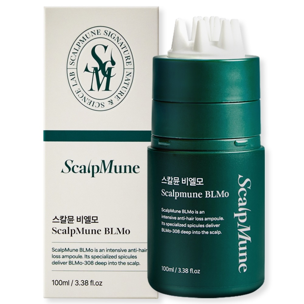 スカルミュンビエルモ脱毛緩和機能性頭皮栄養アンプル100ml1個