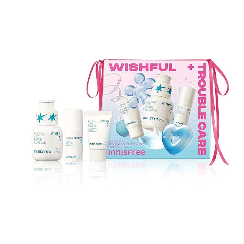 イニスフリー(innisfree) ホリデー レチノール シカ リペア セラム スペシャルセット - 正規品