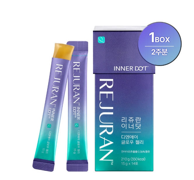 インナードット グロー ゼリー 2週間 1box