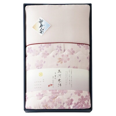 40%OFF 【和の色彩 三河木綿 ダブルガーゼ 肌布団 ピンク WK1021PK】ギフト プレゼント 詰め合わせ 香典返し お返し お彼岸 敬老の日