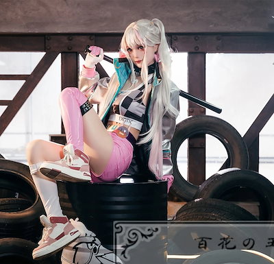 勝利の女神：NIKKE 風 ジャッカル Jackal コスプレ衣装 コスチューム cosplay イベント 演出服 アニメ変装 仮装 ハロウィン（ウィッグ、靴 追加 ） NIKKE ジャッカル コスプレ衣装セット 勝利の女神：NIKKE ジャッカル