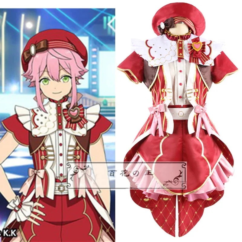 ES あんさんぶるスターズ フィーチャースカウト 桃李編2 幸せの足跡 姬宫桃李 コスプレ衣装 コスチューム期間限定30％