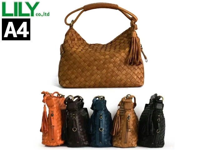 LILY[リリー] メッサーラ 本革2WAY メッシュバッグ WE0204 lily19