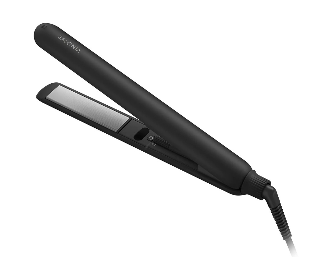 サロニア SAL23105-BK ストレートヘアアイロン【24mm】（ブラック） SAL23105BK