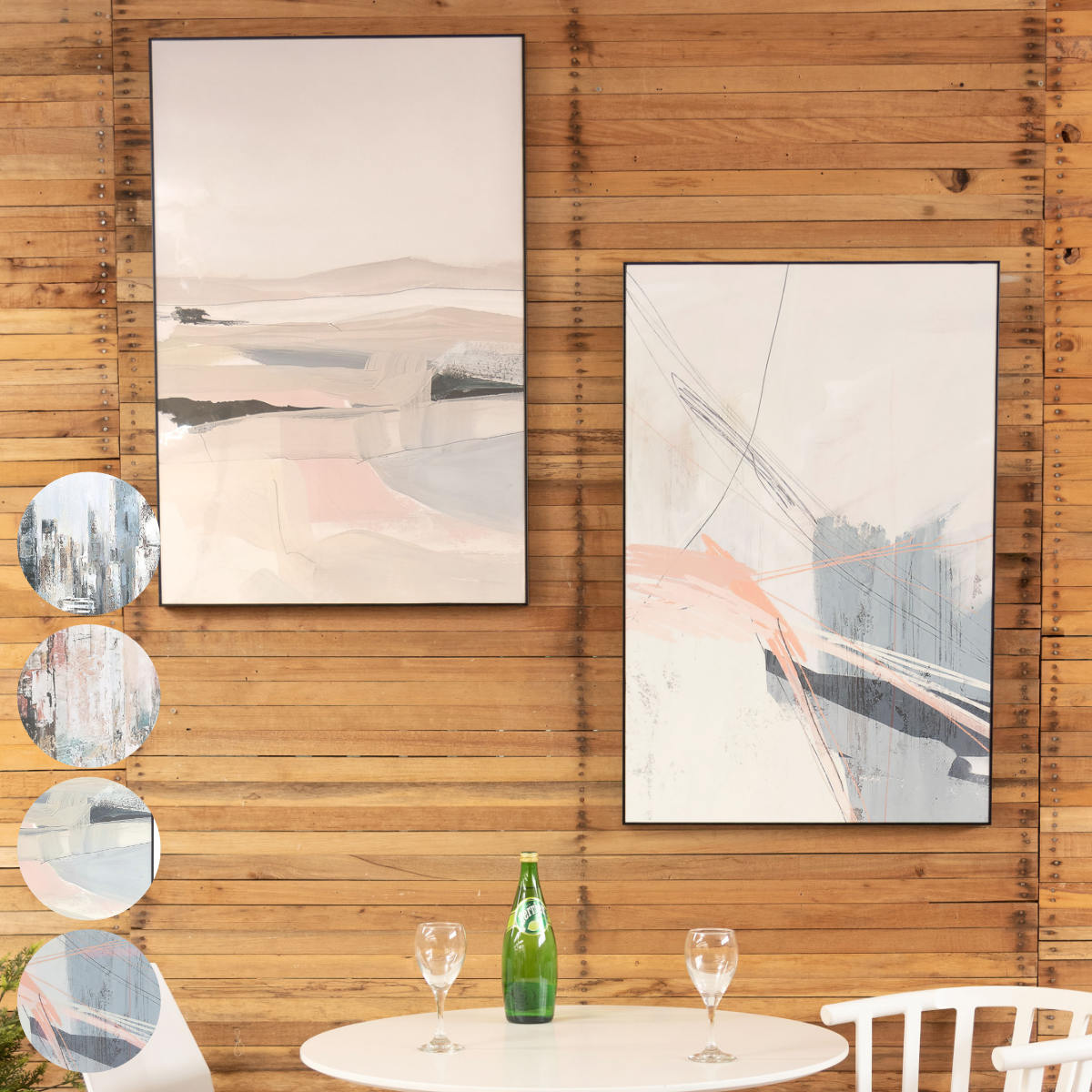 アートパネル 60x90cm 抽象 風景 グラフィックパネル デザインボード モダン フレーム付き 絵画 絵 アート インテリア 壁掛け 玄関 おしゃれ イラスト 飾り リビング 額 額入り