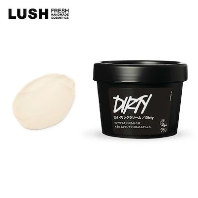 Qoo10] LUSH Dirty ヘアクリーム 95g 整髪剤