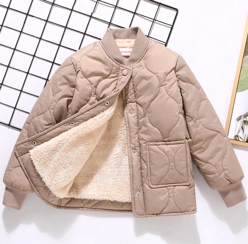 【期間特典】キッズ ジャンパー 中綿コート ボアジャケット 女の子 男の子 子供服 中綿ジャケット ブルゾン ダウン風 アウター 秋冬 冬服 厚手 総裏ボア あったか 防寒 防風 ベビー 子ども服