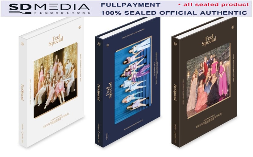 TWICE FEELSPECIAL (SET) 5,258円