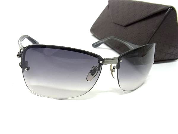 サングラス - プラスチック GG2836/F/S ブラック ブラックグラデーション 伊達メガネ だてめがね 伊達眼鏡 ブランド 運転 ドライブ アイウェア アウトドア【本物保証】