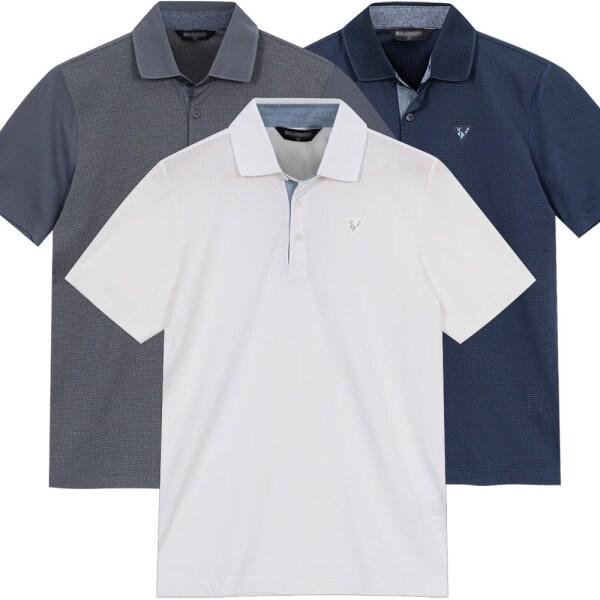 サマーアイスクーリングスパンカラーTシャツ通気性夏冷感ゴルフビーチ/作業着/男性/メンズ/男性用