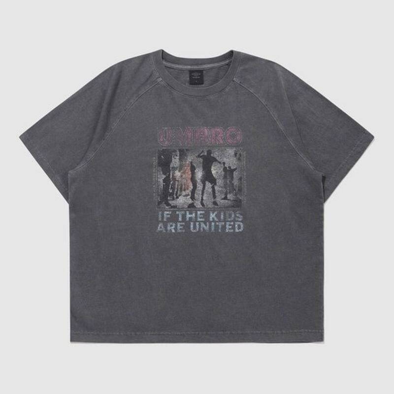 アンブロ UMBRO [アンブロ] ユニセックス ウィークエンド フーリガン ピグメントダイ ソリッド 半袖Tシャツ UQ223CRS54 197166