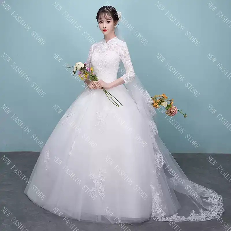 ウエディングドレス-87