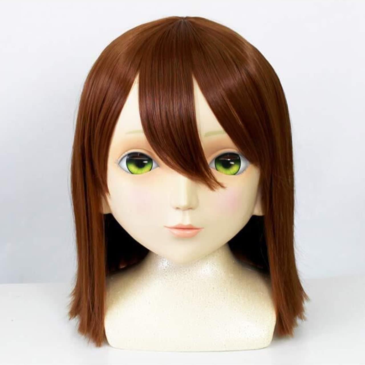 [むにむに製作所] ウィッグ【ブラウン】 ストレート/ミドル 6,740円