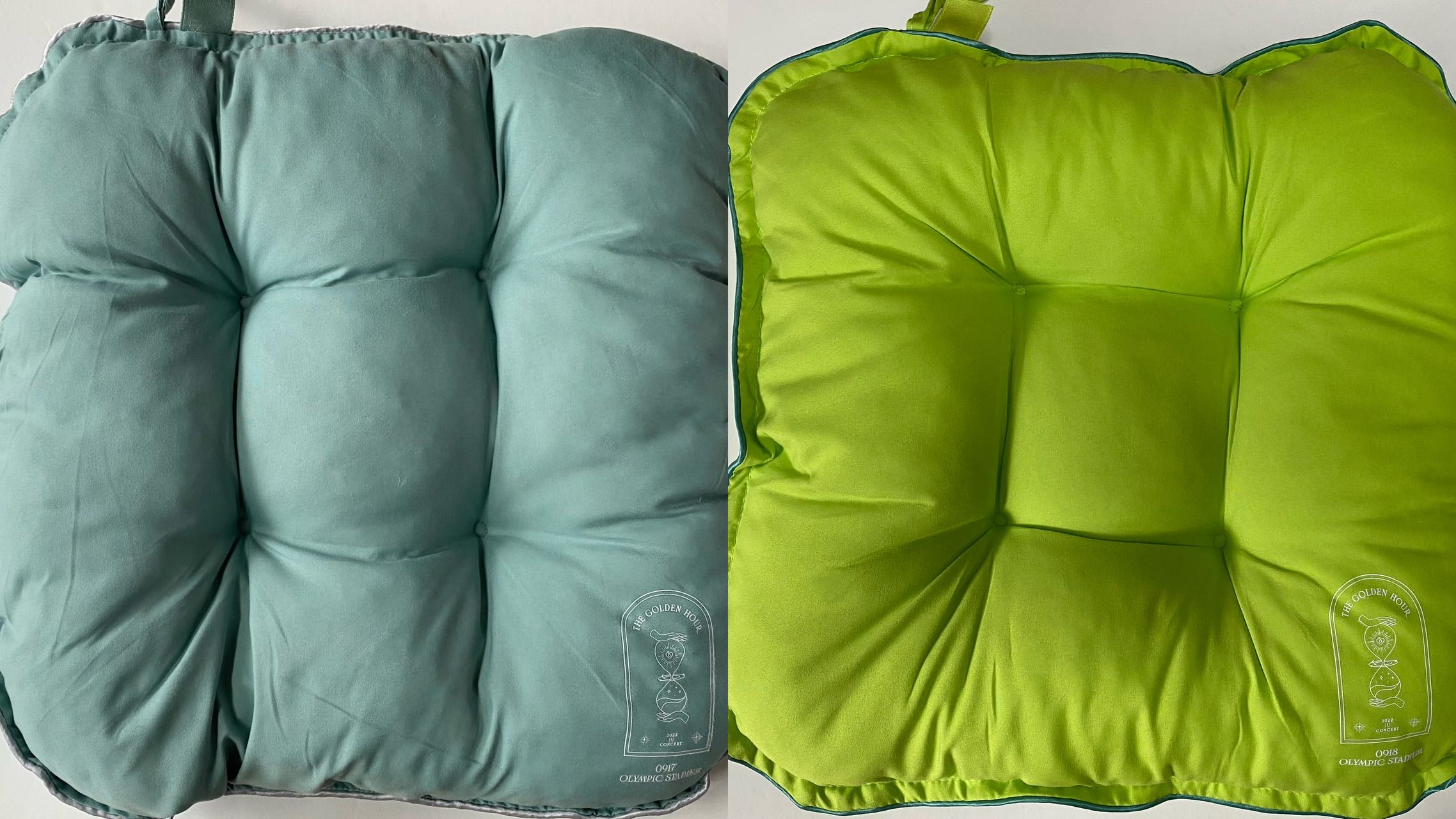 IU アイユー 2022 コンサート The Golden Hour 会場限定 座布団 韓国 9月17日 9月18日 公式