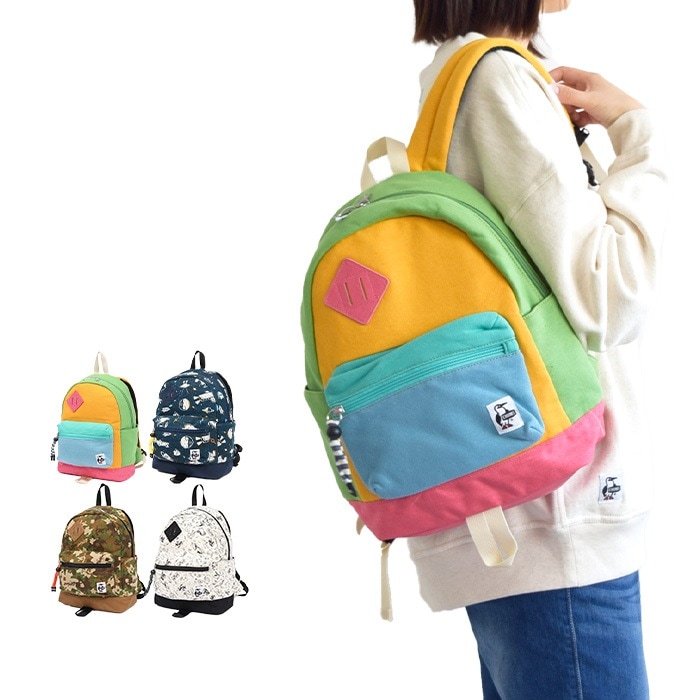 バッグ キッズ デイパック リュック ミニクラシックデイパックスウェットナイロン 男の子　女の子 ユニセックス オールシーズン 10L 全4色 CH60-3805