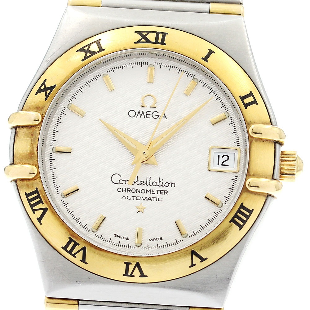 オメガ OMEGA 1302.30 コンステレーション デイト クロノメーター ハーフバー 自動巻き メンズ _898283【中古】 112,150円