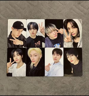 即日発送】stray kids スキズ HOP starriver トレカ ② JYP SHOP