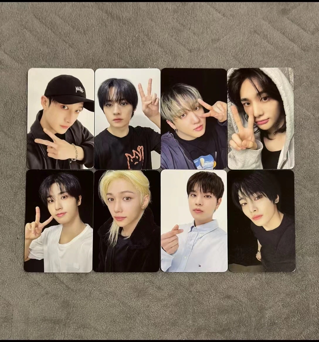 公式品 Straykids hop nemoz 一直娱 中崋 特典 メンバー選択