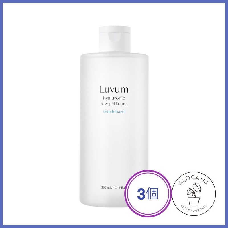 【公式リセラー】 ハマメリスヒアルロン酸弱酸性トナー (300ml) (3個)