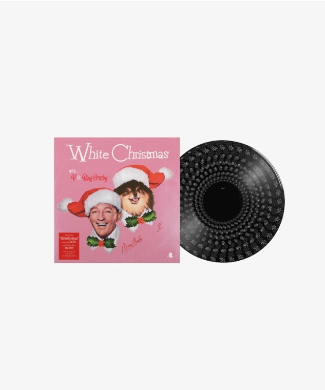 [正品] BTS - V x Bing Crosby_White Christmas [Zoetrope Picture Disc 12