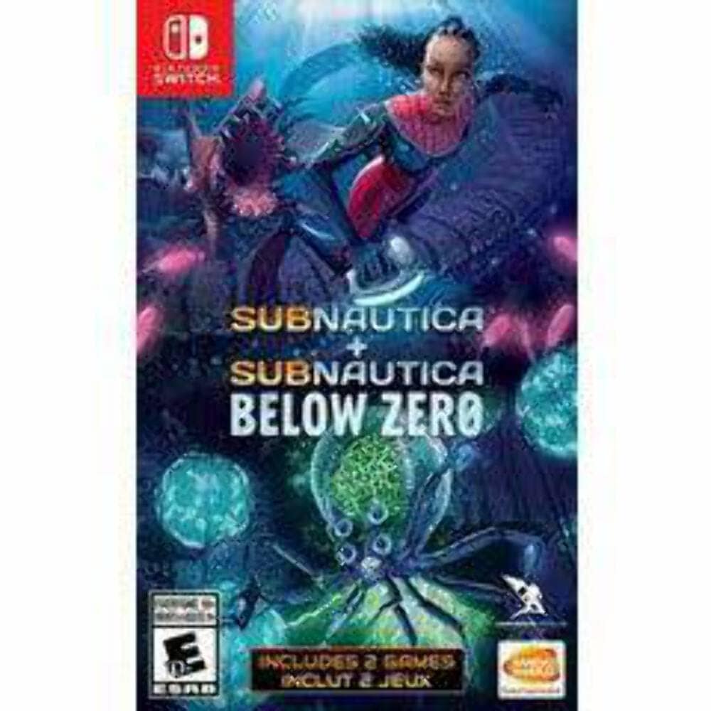 全国送料無料 Subnautica Subnautica: Below Zero(輸入版:北米)- Sｗｉｔｃｈ 7,069円