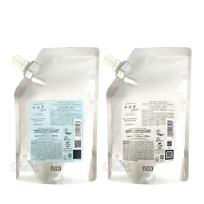 ヒュウケア シャンプー&トリートメント レフィル 500ml 500g 5,617円