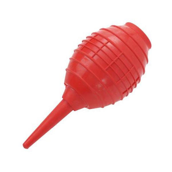 (まとめ)エツミ ジェットブロアー2 レッド E-5253(×5セット)