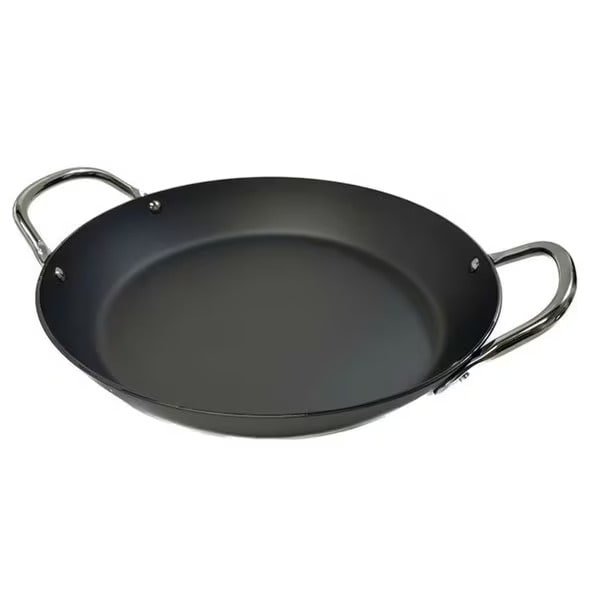 E075両手厚板フライパン 28cm