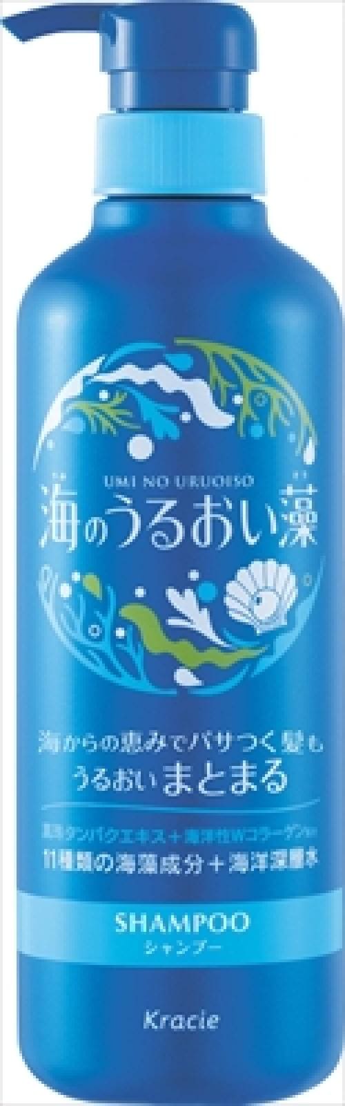 【メーカー/問屋直送品】海のうるおい藻　うるおいケアシャンプーポンプ*12点セット
