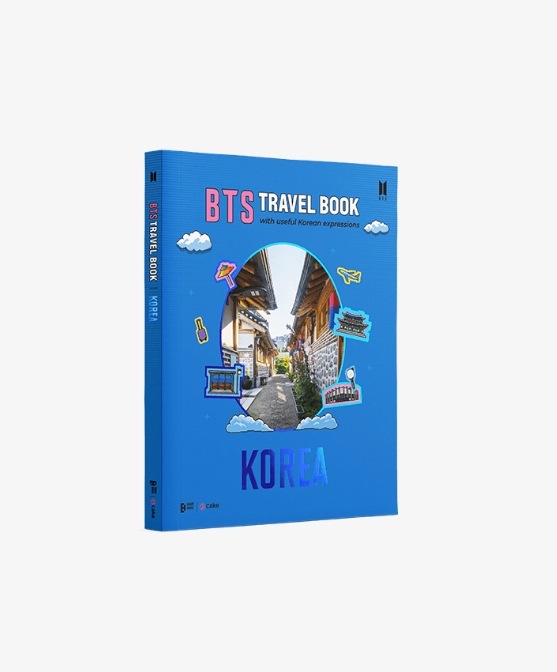 BTS TRAVEL BOOK