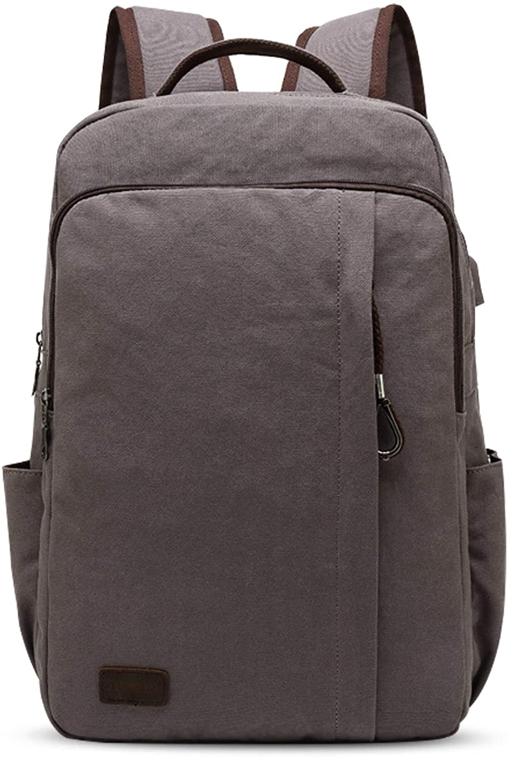 でおすすめアイテム Fandare イヤホン穴 バックパック キャンバス アンティーク Usbポート付き 帆布 リュック リュック デイパック Www Guineaeconometrics Com