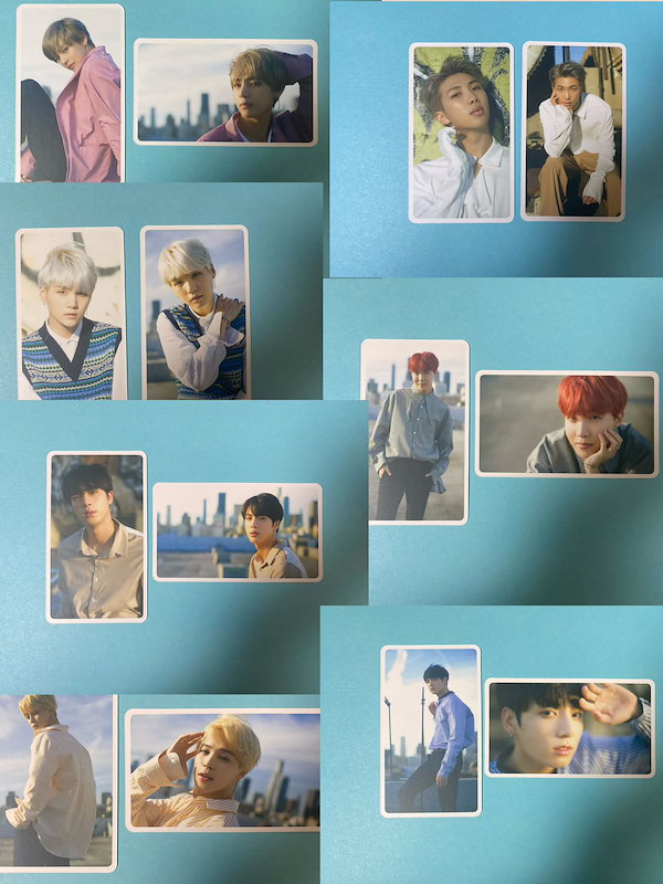 Qoo10] BTS DICON BEHIND 両面フ