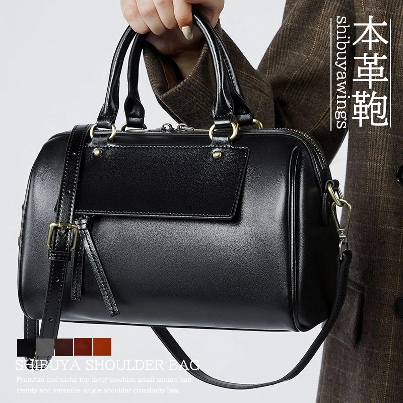 ボストンバッグ ショルダーバッグ 本革 レディース 2way ハンドバッグ 斜め掛けバッグ 柔らかい おしゃれ 大容量 シンプル カジュアル 人気 通勤 大容量 柔らかい シンプル 人気 おしゃれ 大