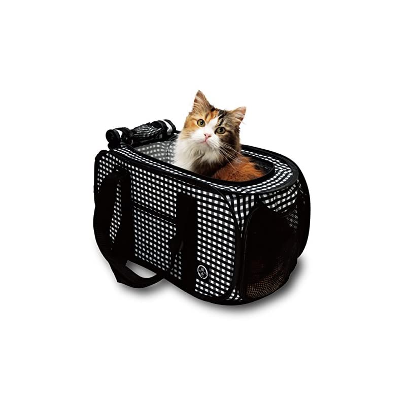 猫壱（necoichi） ポータブルキャリー 使わないときはコンパクトに収納できます