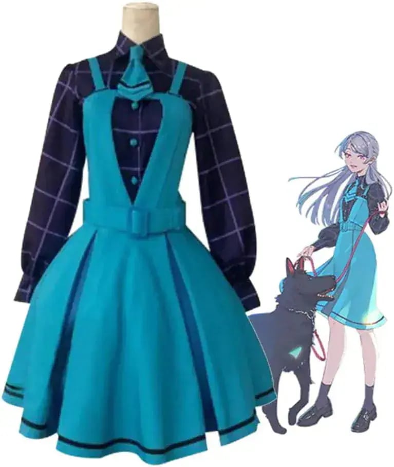 [現品/品質良し/数量限定]バーチャルYouTuber/弦月藤士郎/コスプレ衣装/ハロウィン/クリスマス/学園祭/文化祭/仮装/コスプレ/衣装/ウィッグ追加可/クリスマス/パーティ/コスチューム/変装